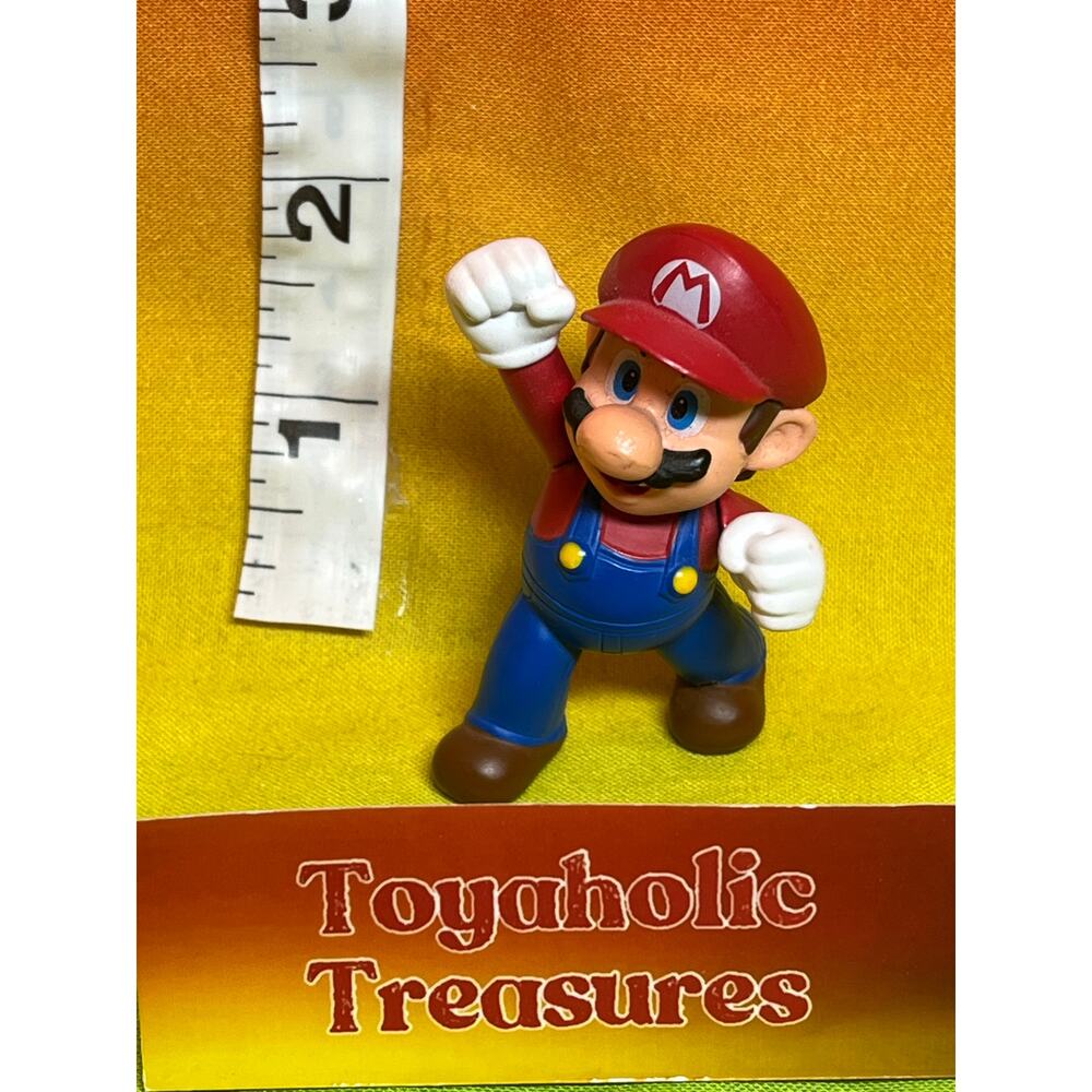 World of Nintendo Super Mario Bros. MARIO Jakks Figure